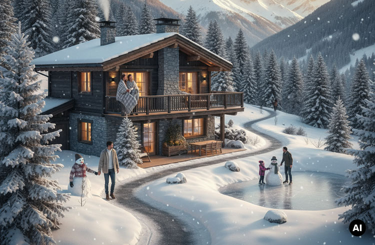 Winterurlaub - Schneevergnügen pur